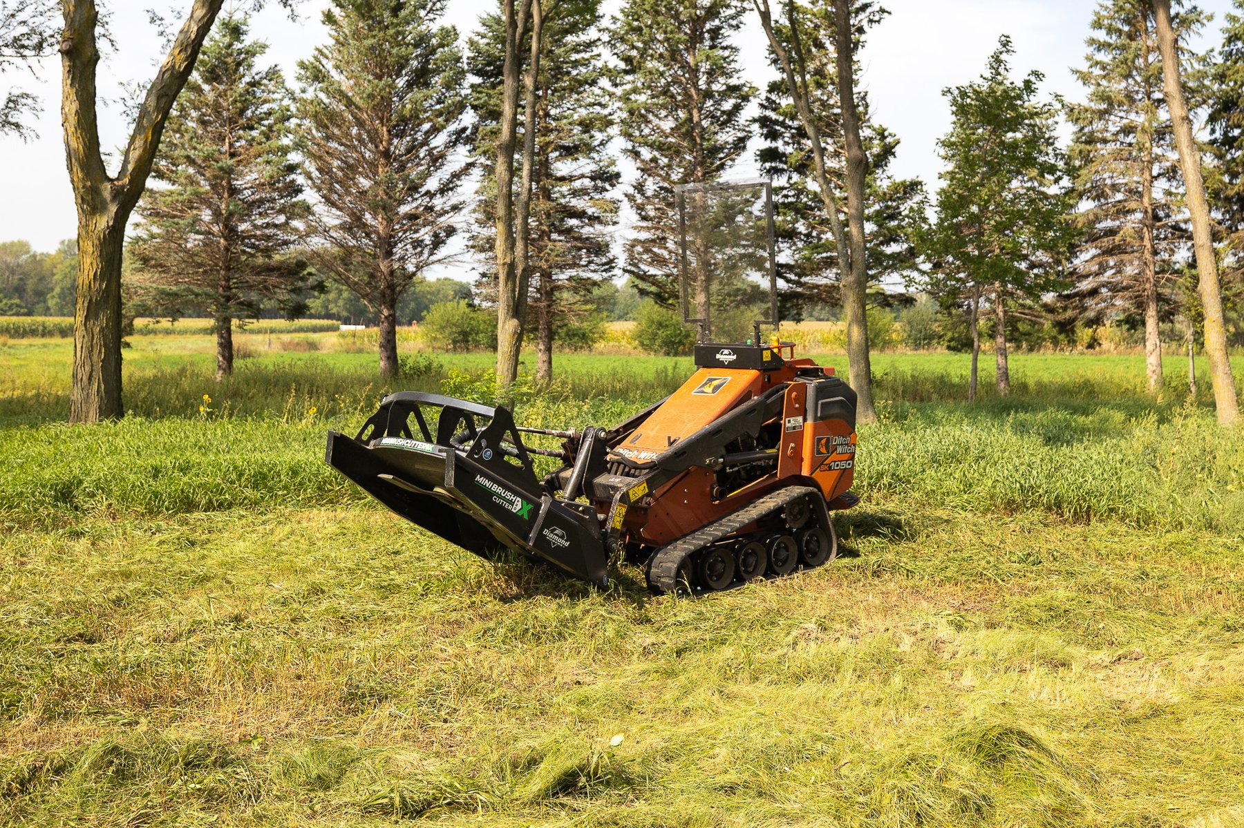 Diamond Mowers Brush Cutter Pro X 72"