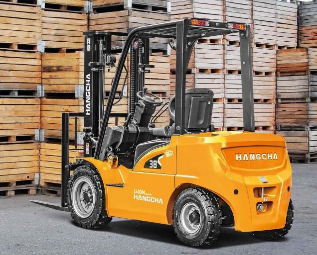Electric forklifts HC (Hangcha) CPD35-AC6