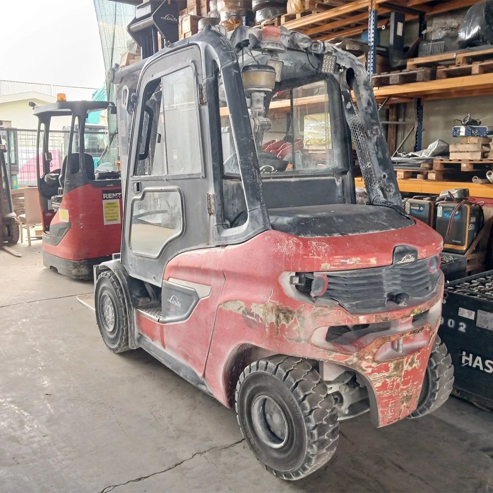 Dieselstapler Linde H30D 1202 (Nr. D3195)