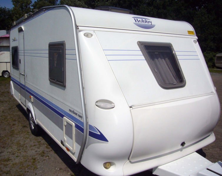 Car trailers up to 3.5 t HOBBY 460 UFE ECCELLENT EASY