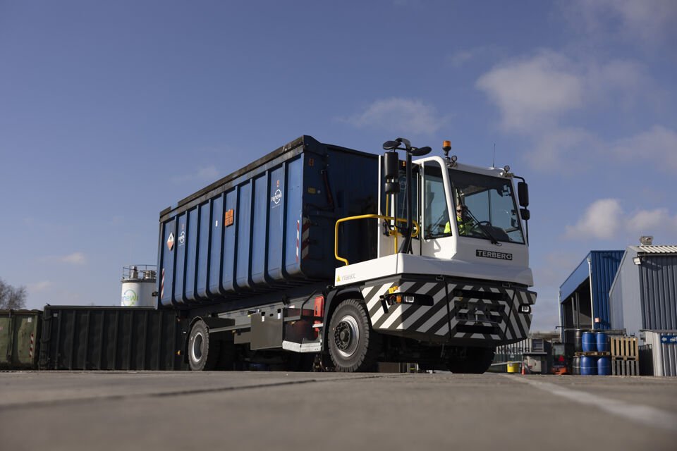 Truck Terberg F 1150 S