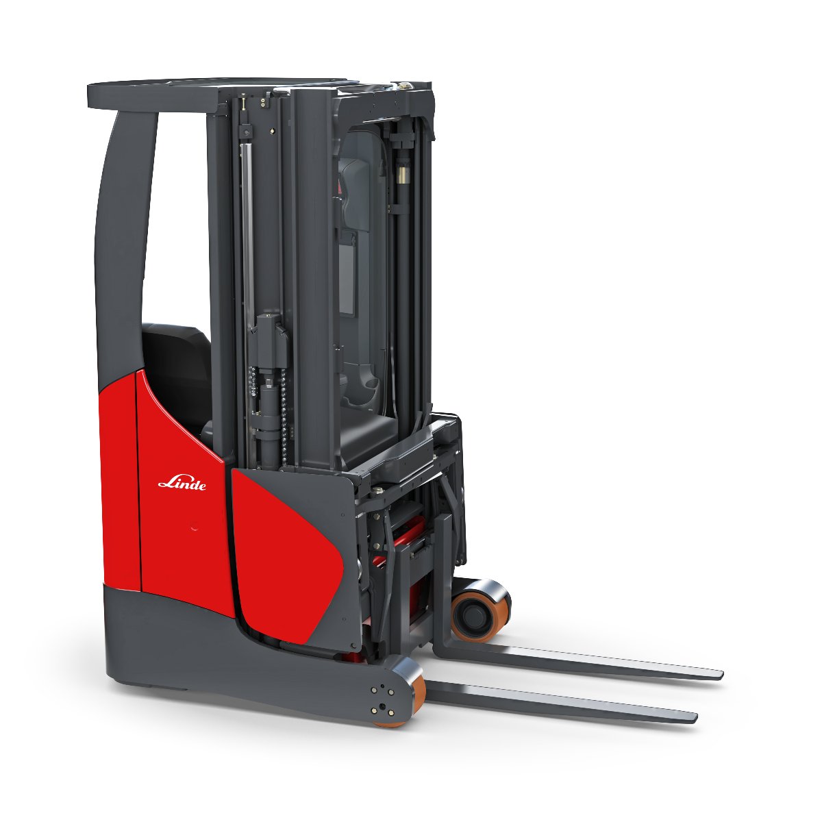 Reach trucks Linde R 12C - Nur 4.341 Stunden