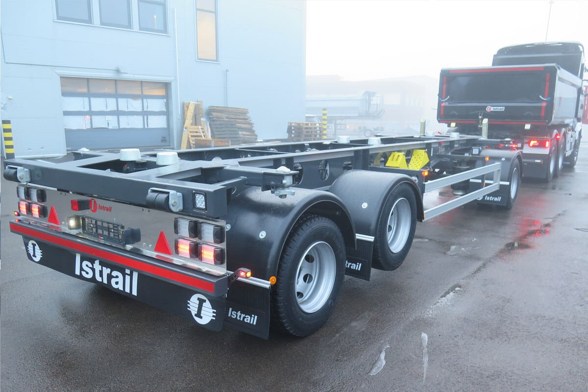 Trailer Istrail JUMBO SEMI
