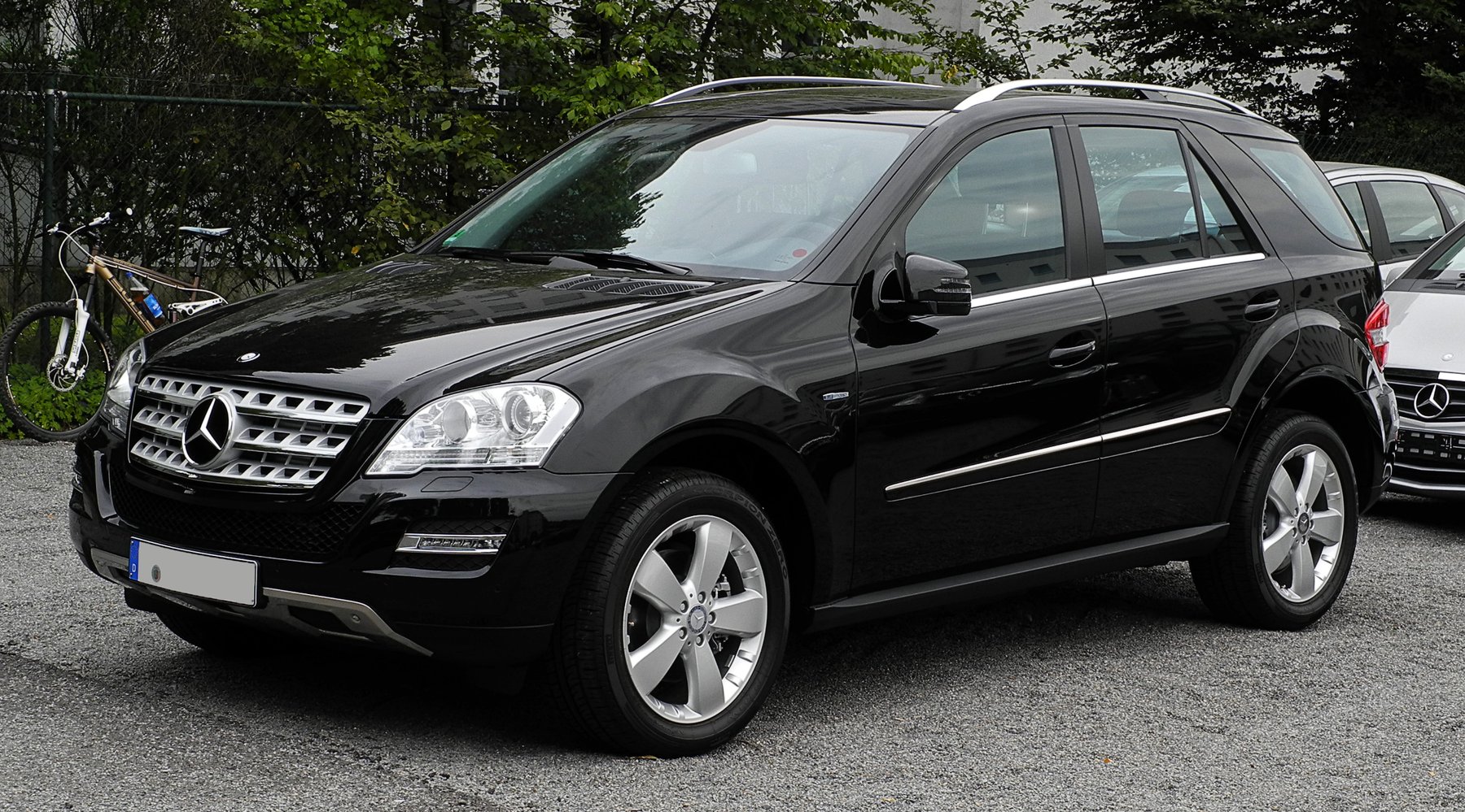 Van Mercedes Benz ML 300 CDI 4MATIC