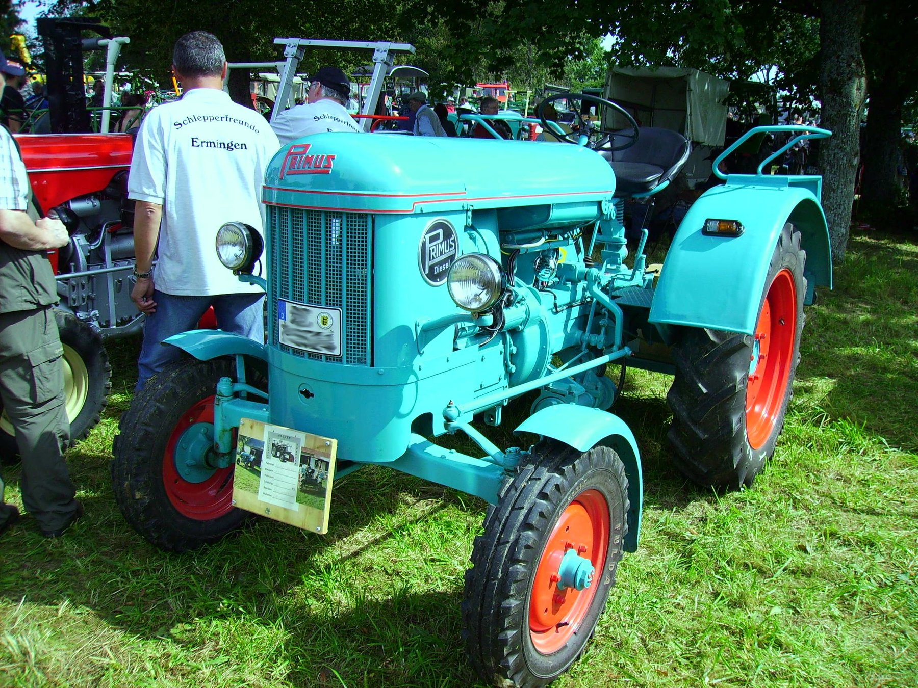 Traktor Primus PD 1 E