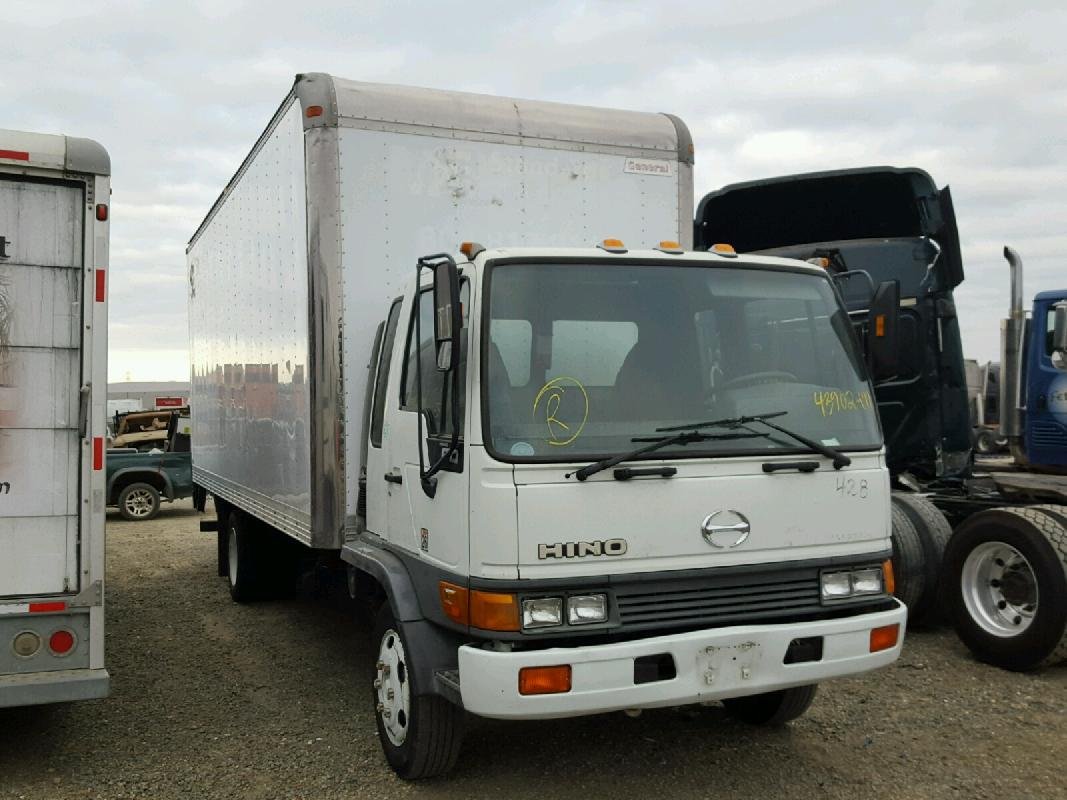 Lastwagen Hino Forward Control Type Truck
