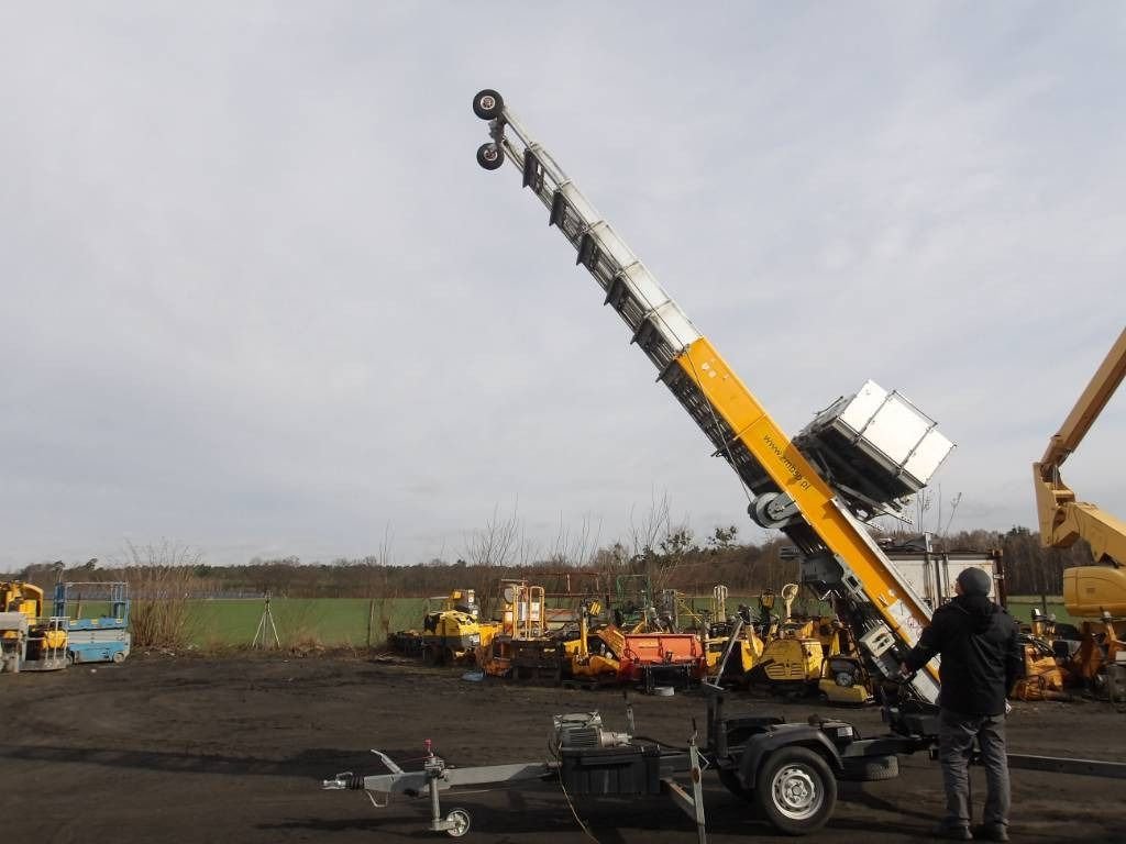 Light trailers up to 750 kg Böcker Junior HD 21/0-6