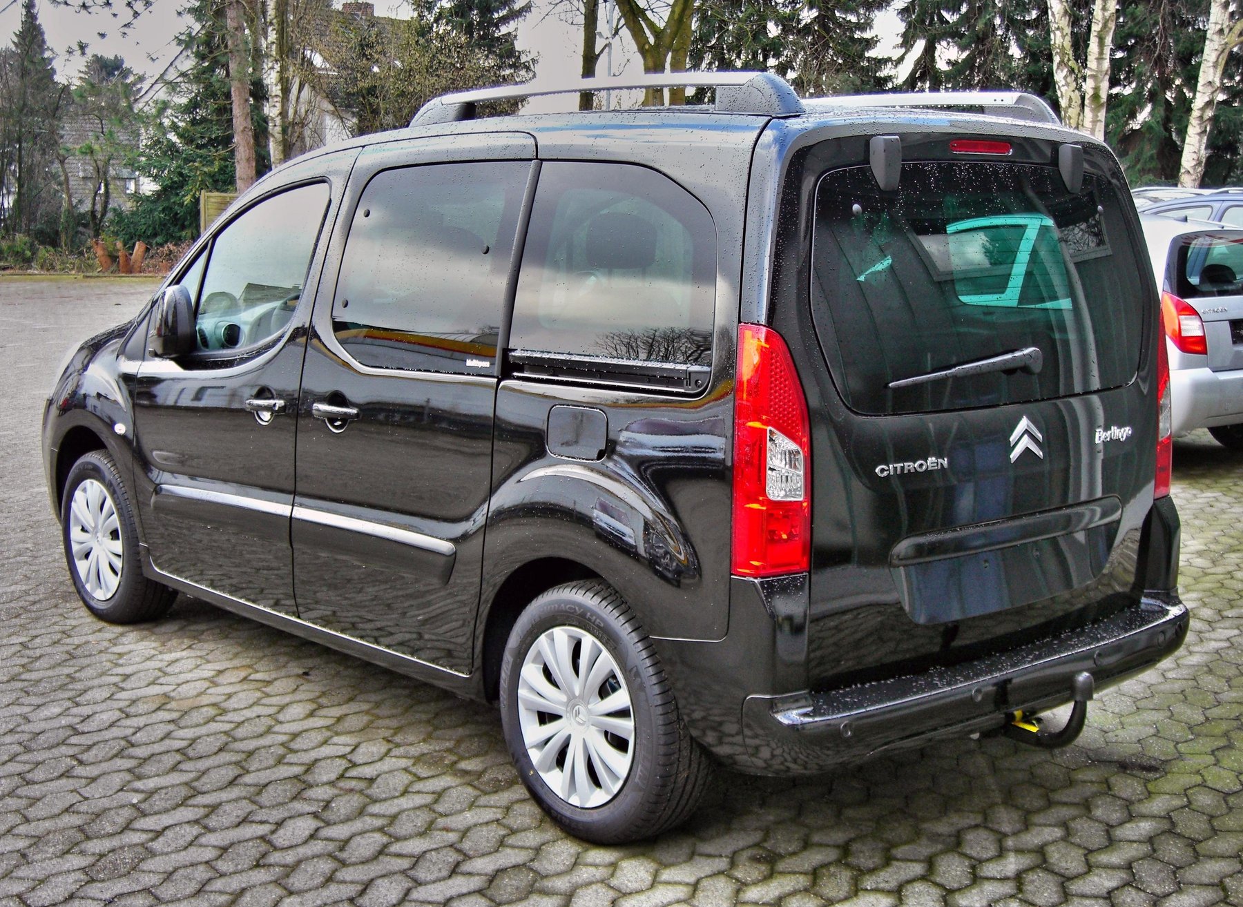 Van Citroën 4D BERLINGO MULTISPACE 1.9D-MFWJZF/269