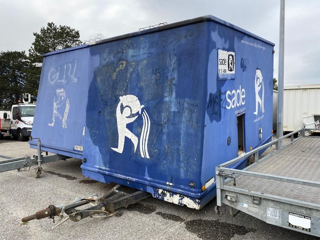 Trailer De Vries JV 9500