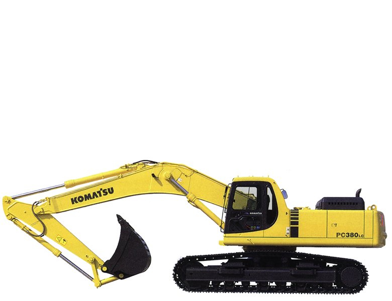 Excavator Komatsu PC380LC-6