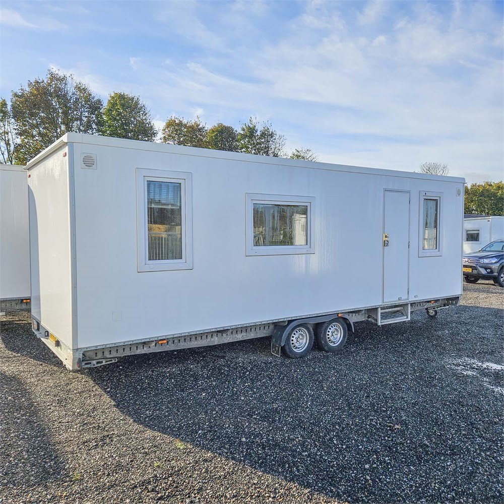 Anhänger Ta No EASYWAGON 2000GY, 03H