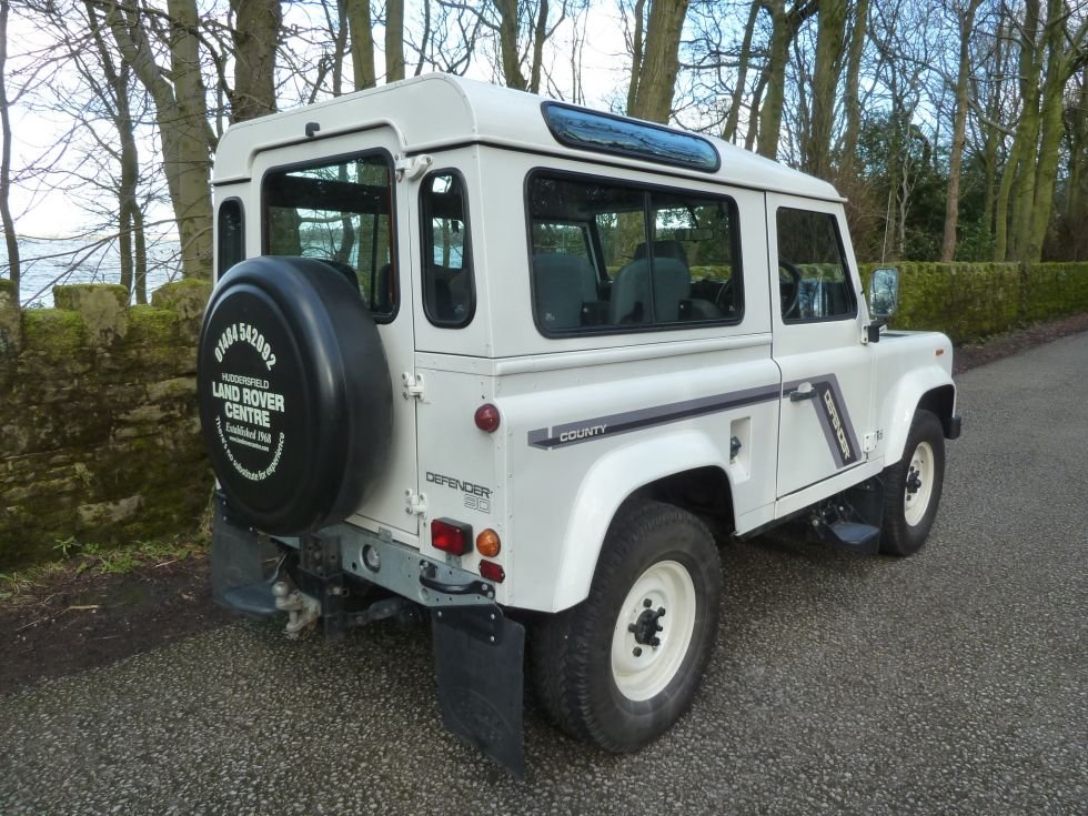 Van Land Rover 90STATIONWAGON