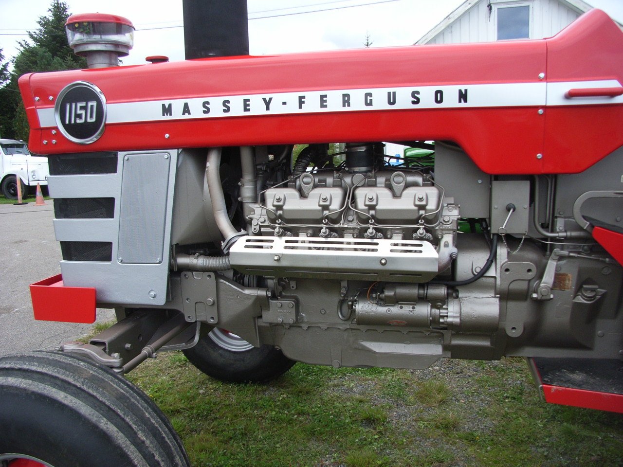 Tractor Massey Ferguson 1150