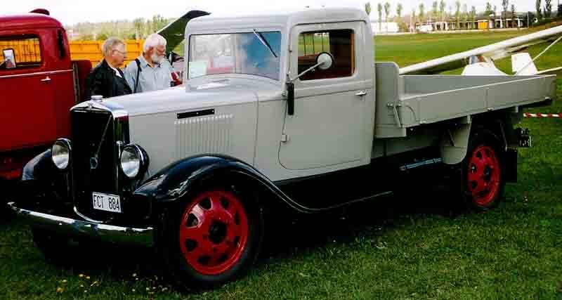 Truck Volvo 5481cm3