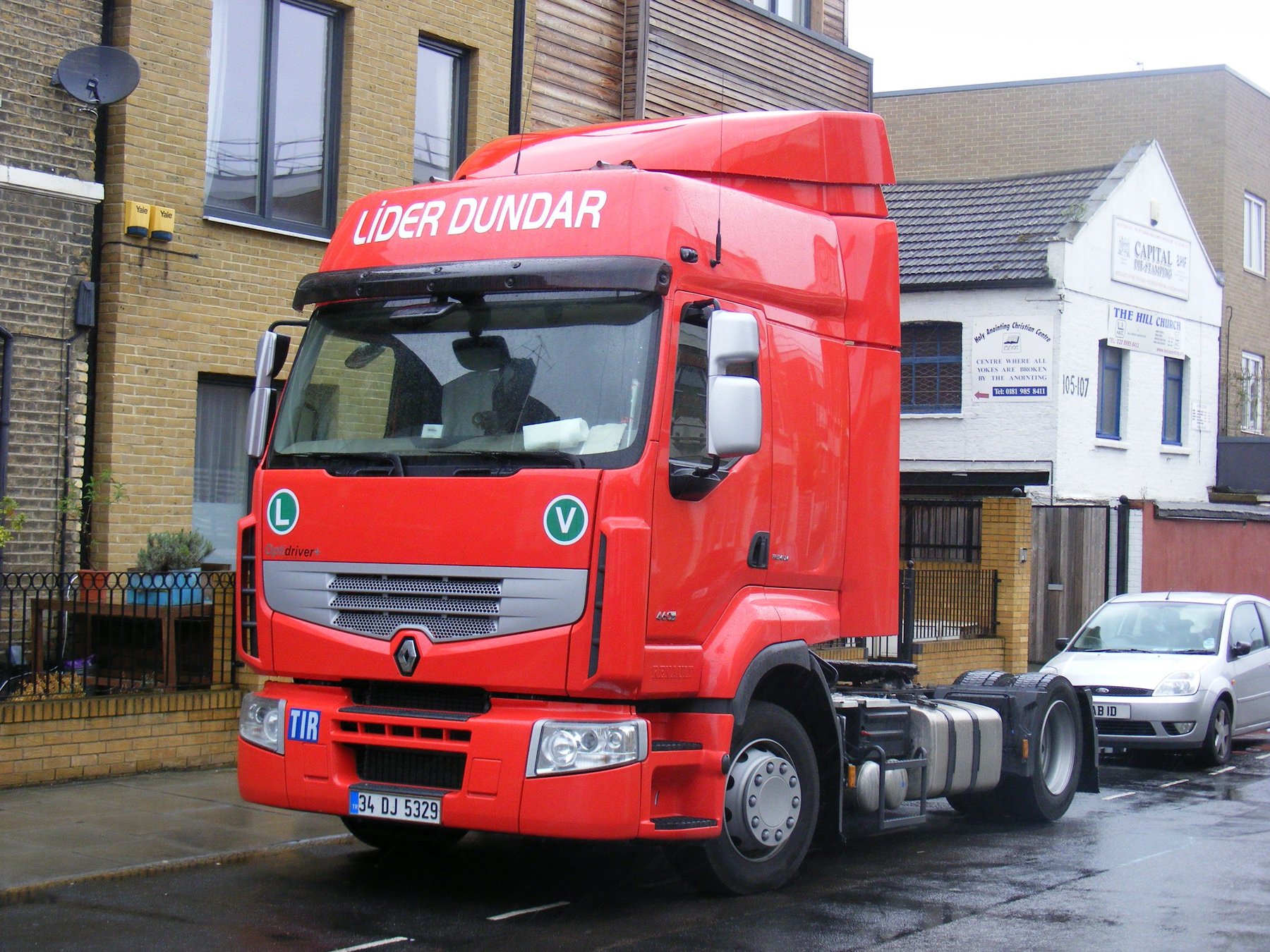 Truck Renault PREMIUM 410 4X2