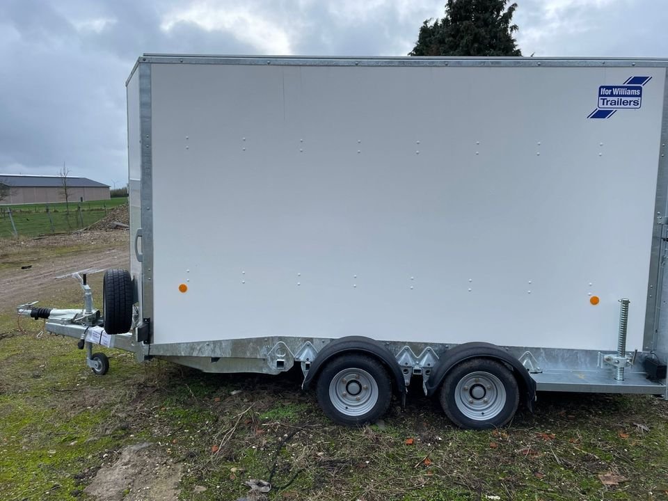 Trailer Ifor Williams Trailers BV 126