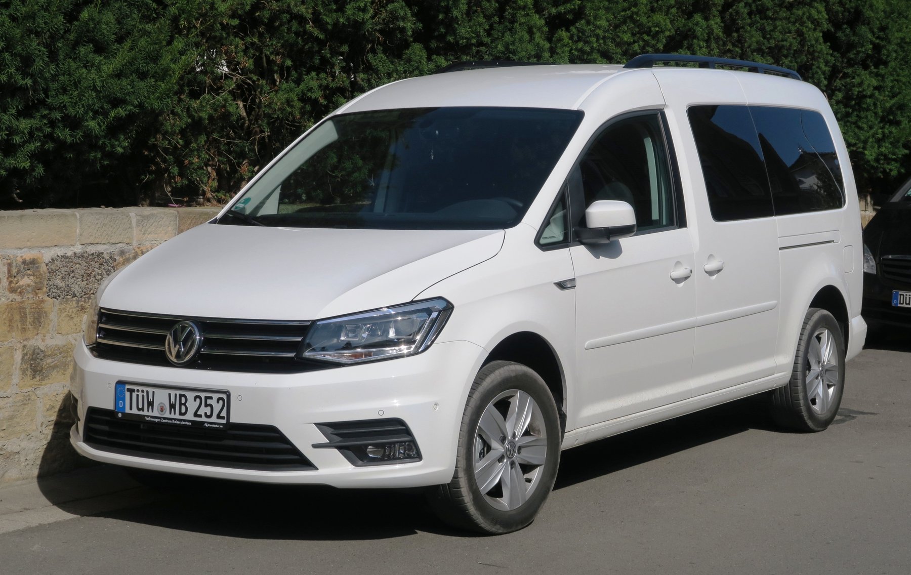 Van Volkswagen Vw VW Caddy