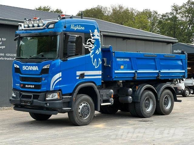 Truck Scania R500 XT