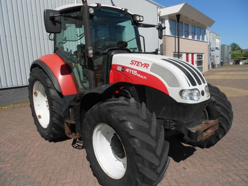 Tractor Steyr (SLT) 9220 a