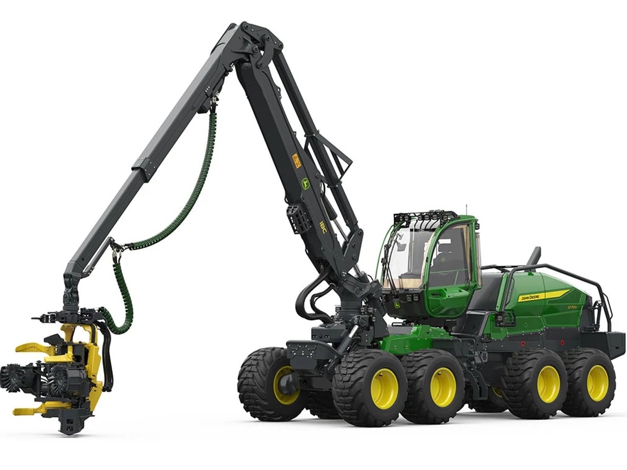 Maszyna żniwna John Deere 703JH