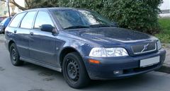 Volvo 5D WAGON V40-VW73/255