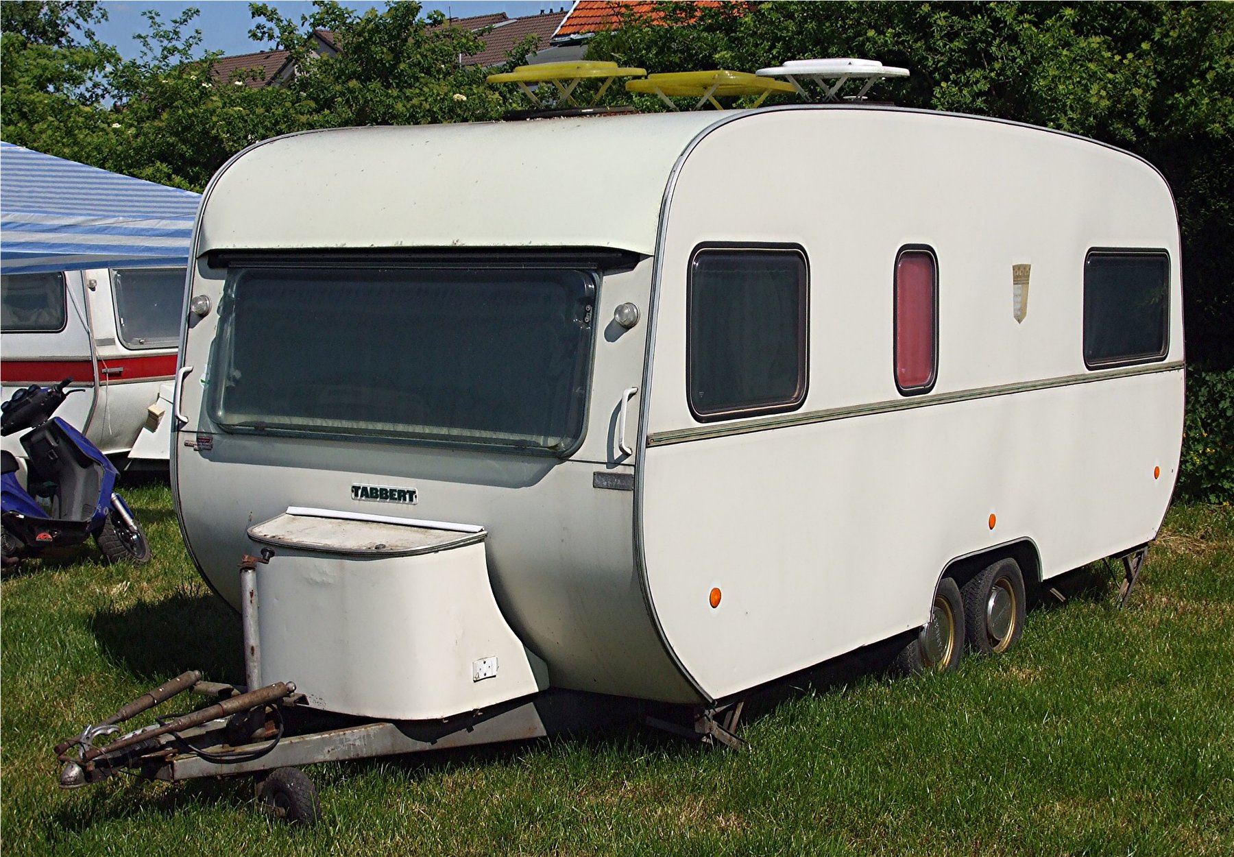Anhänger Tabbert 375/1000 C MODEL 1971
