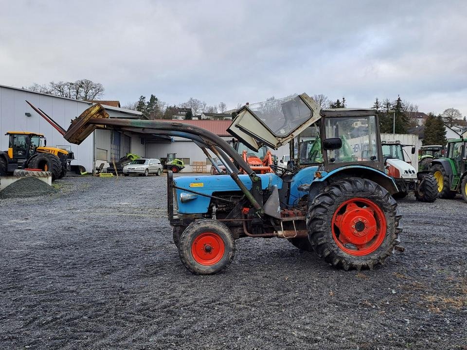 Tractor Eicher 3714A-74