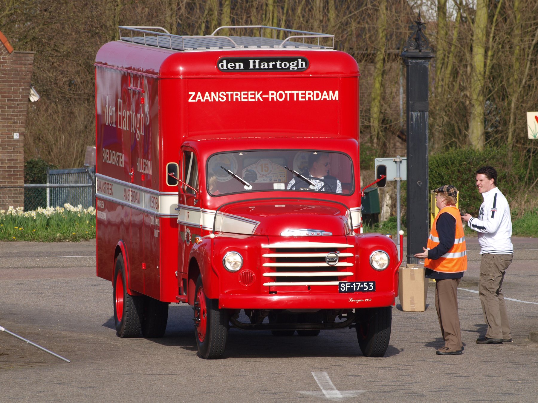Truck Volvo L 37505-1961