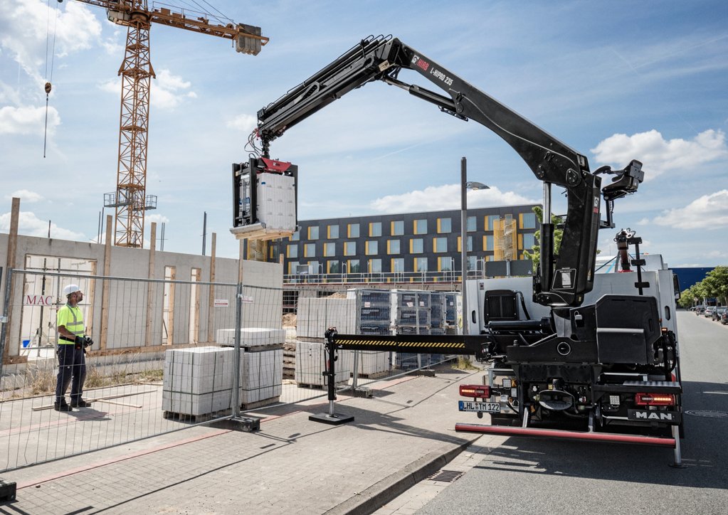 Loader cranes HIAB L-HiPro 235 DLL-1