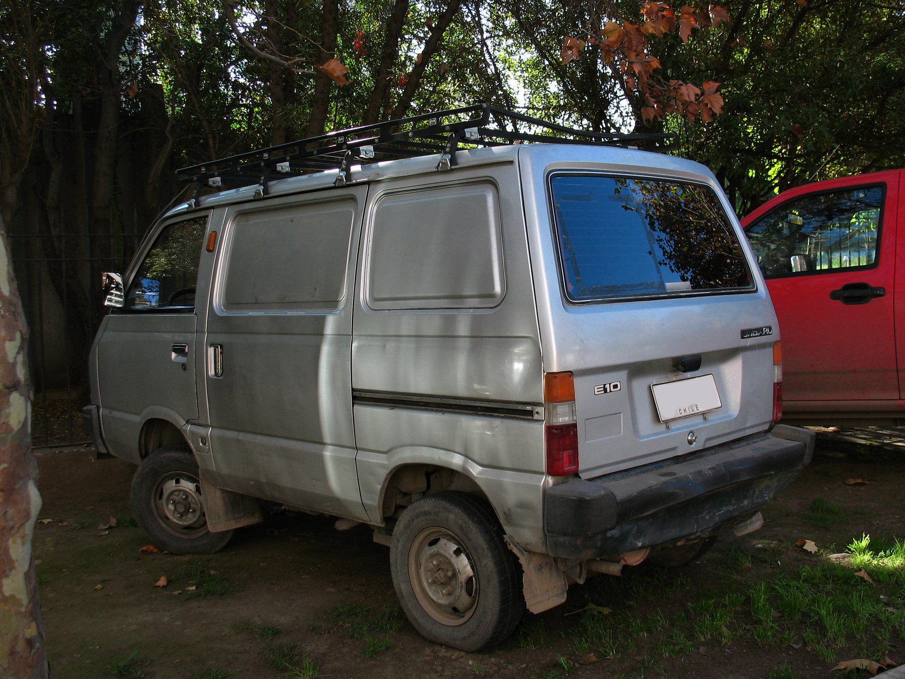 Subaru Elcat E10 CITYVAN