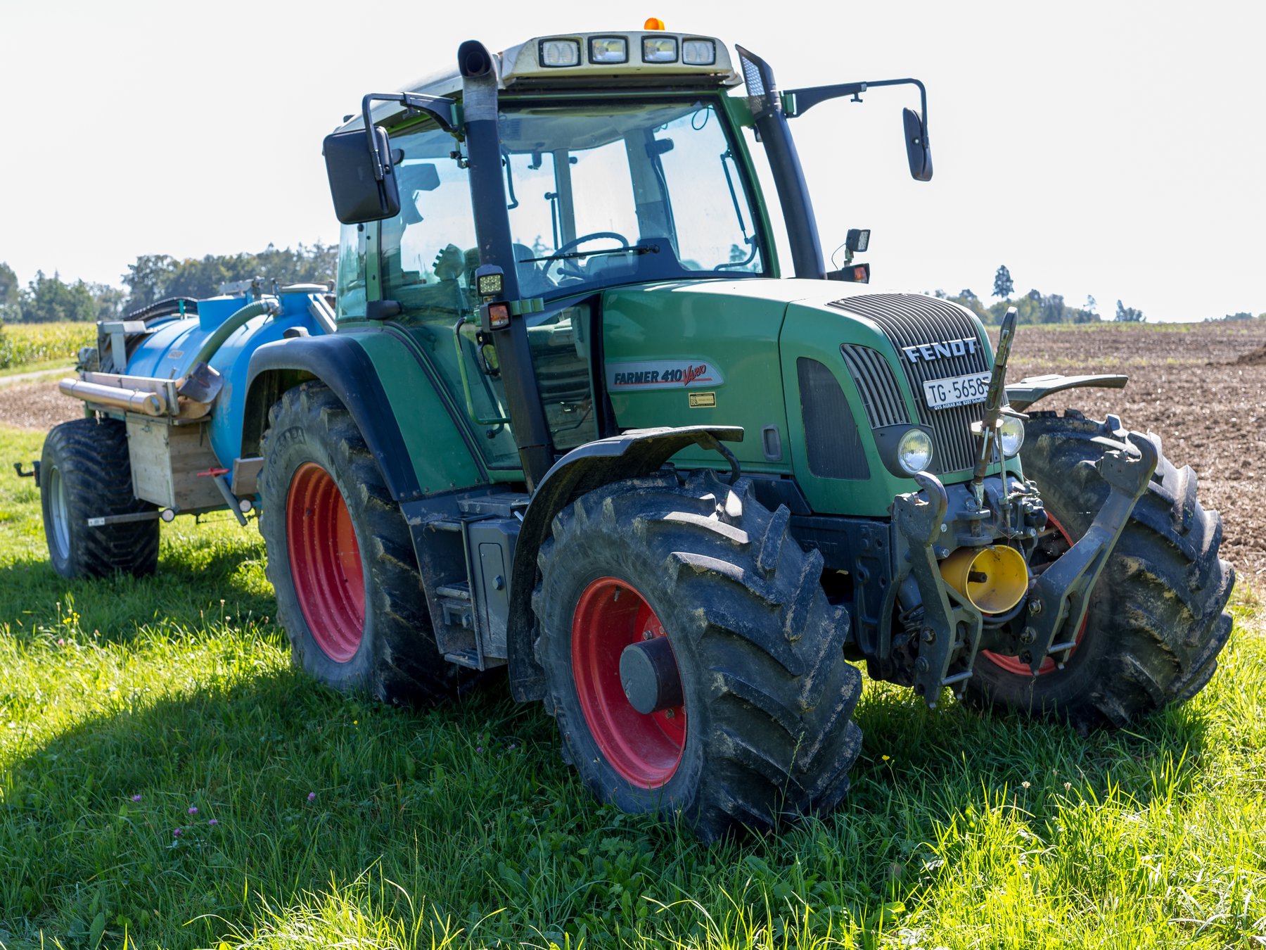 Trailer Fendt 410B/1