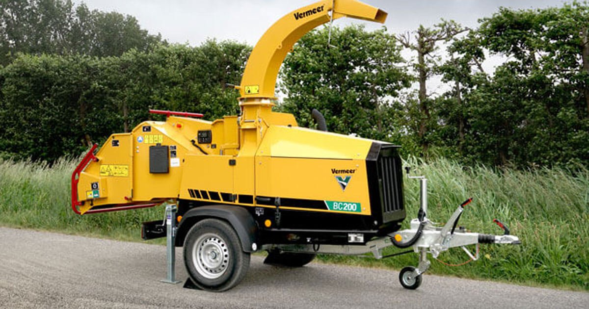 Maszyna Vermeer BC200