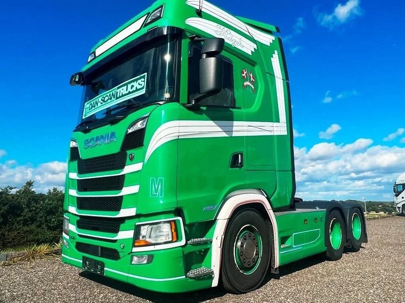 Truck Scania S530