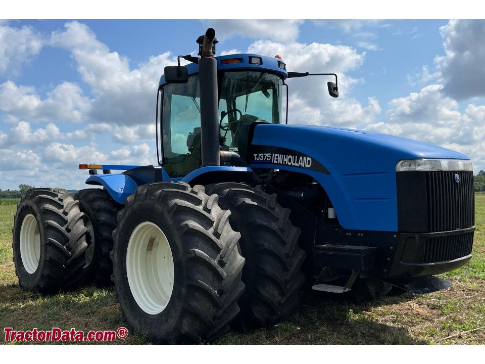 Tractor Case New Holland TJ-375
