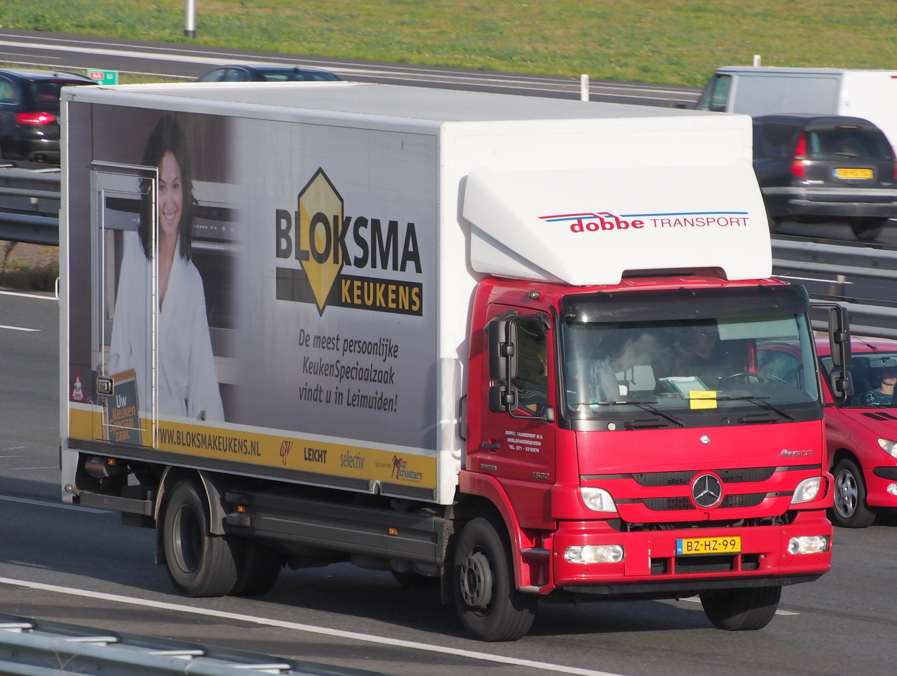 Truck Mercedes Benz 1622 L