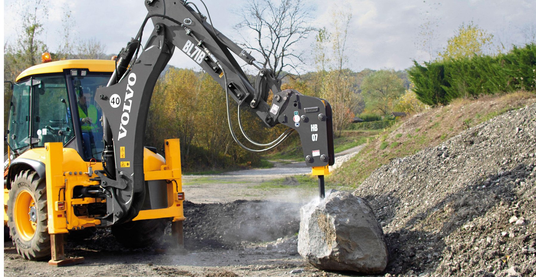 Volvo Construction Equipment Hydraulic breakers