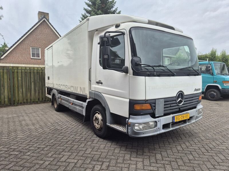 Truck Mercedes Benz 815-8.0T-97002