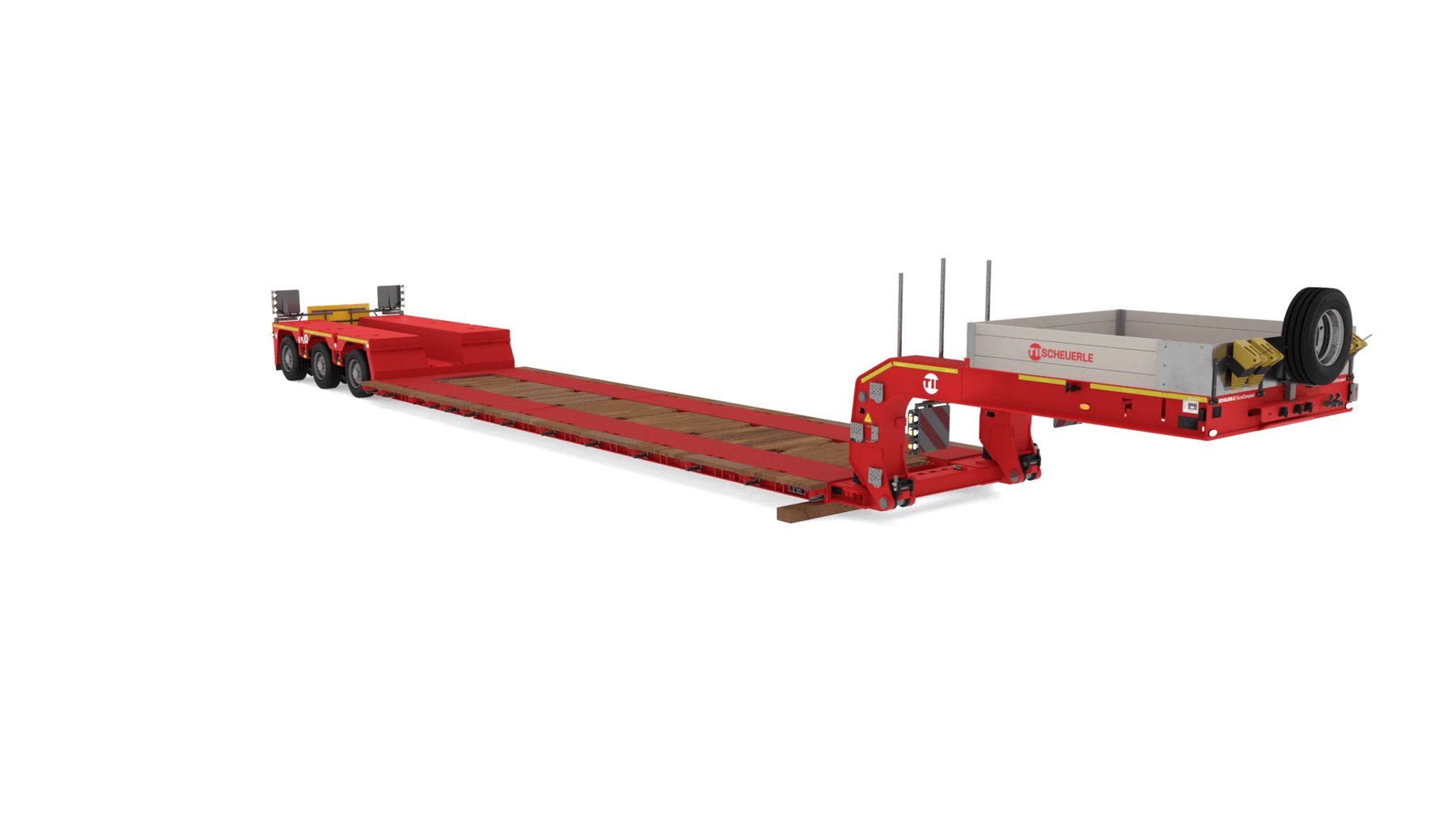 Trailer Tii Scheuerle EuroCompa FL03ct