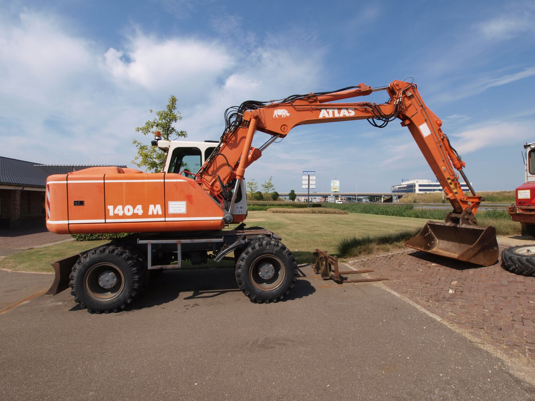 Trailer Atlas MS081