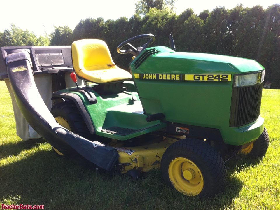 Ride-on mowers John Deere GT242