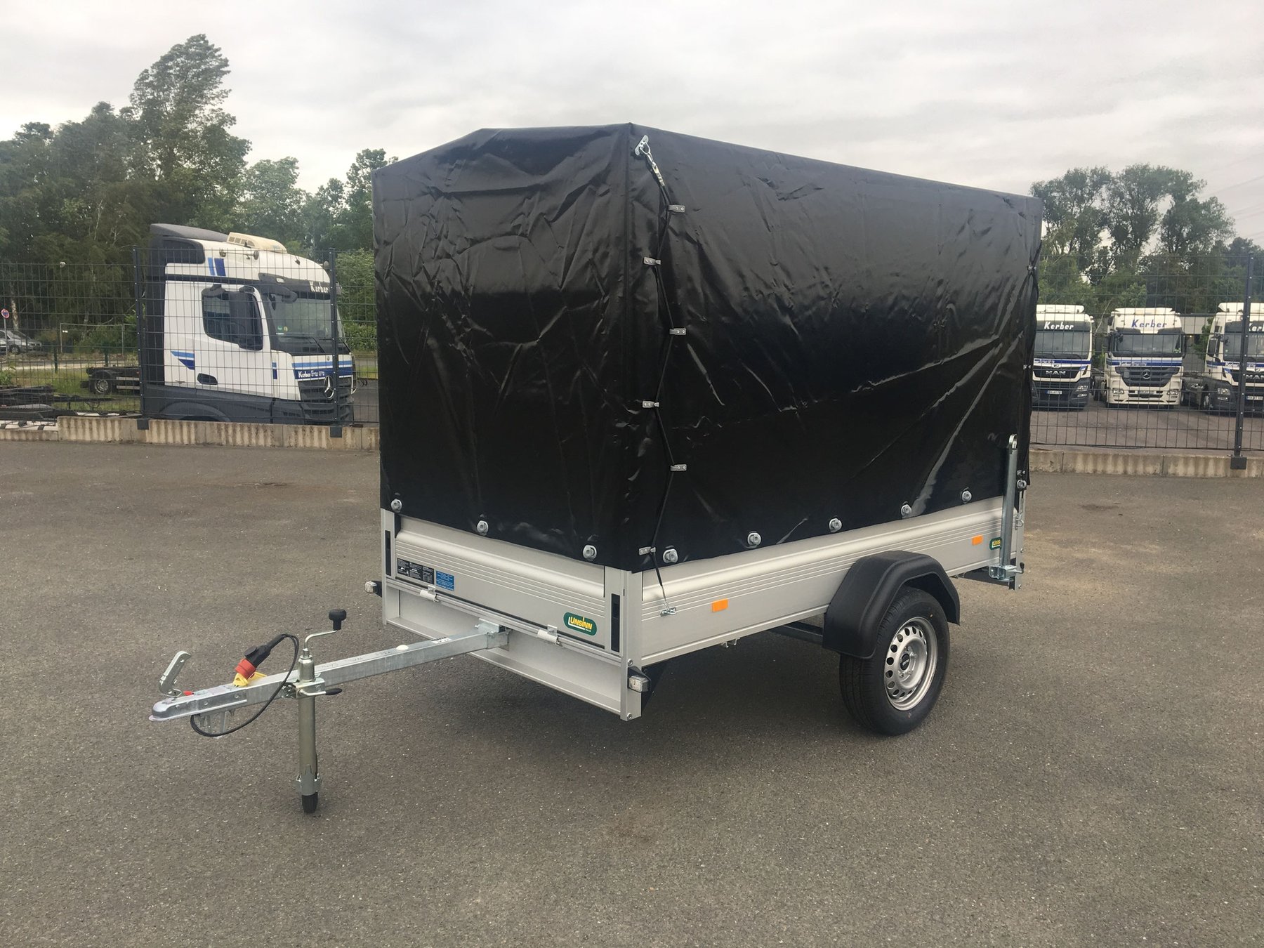 Light trailers up to 750 kg Egen Tillverkn KPV-750