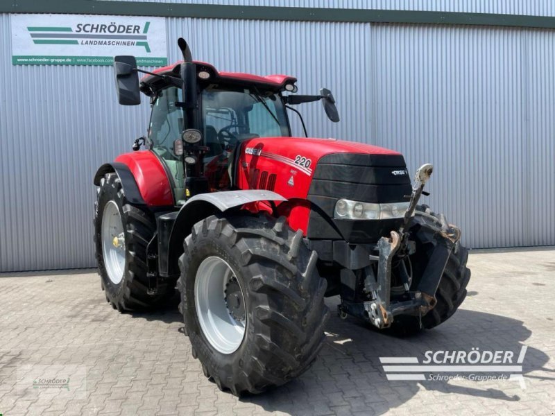 Tractor Case IH PUMA 220 PS or CVT (2014-2017) 4WD