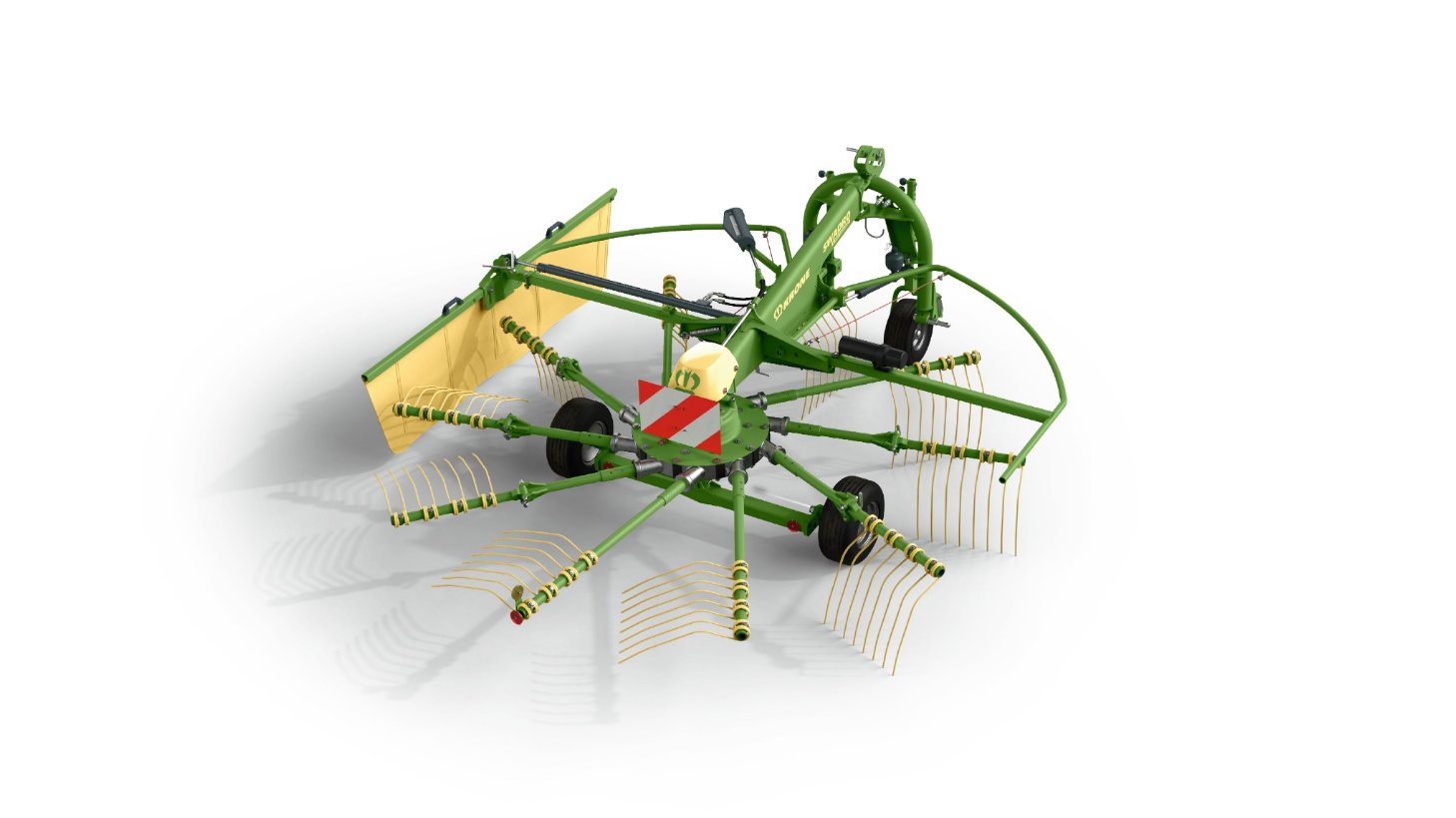 Grassland & forage Krone Swadro S 380 Highland