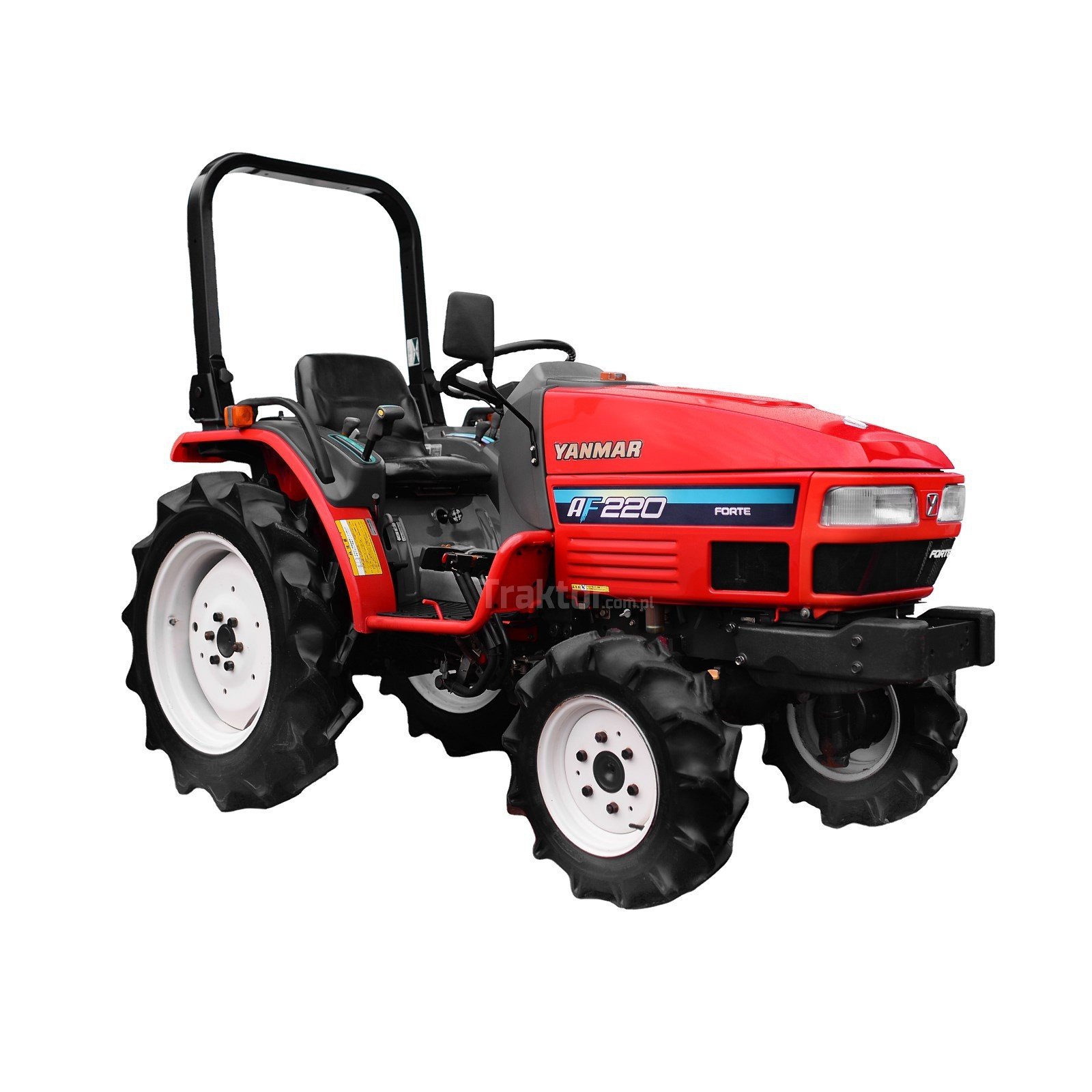 Traktor Yanmar AF220D FORTE
