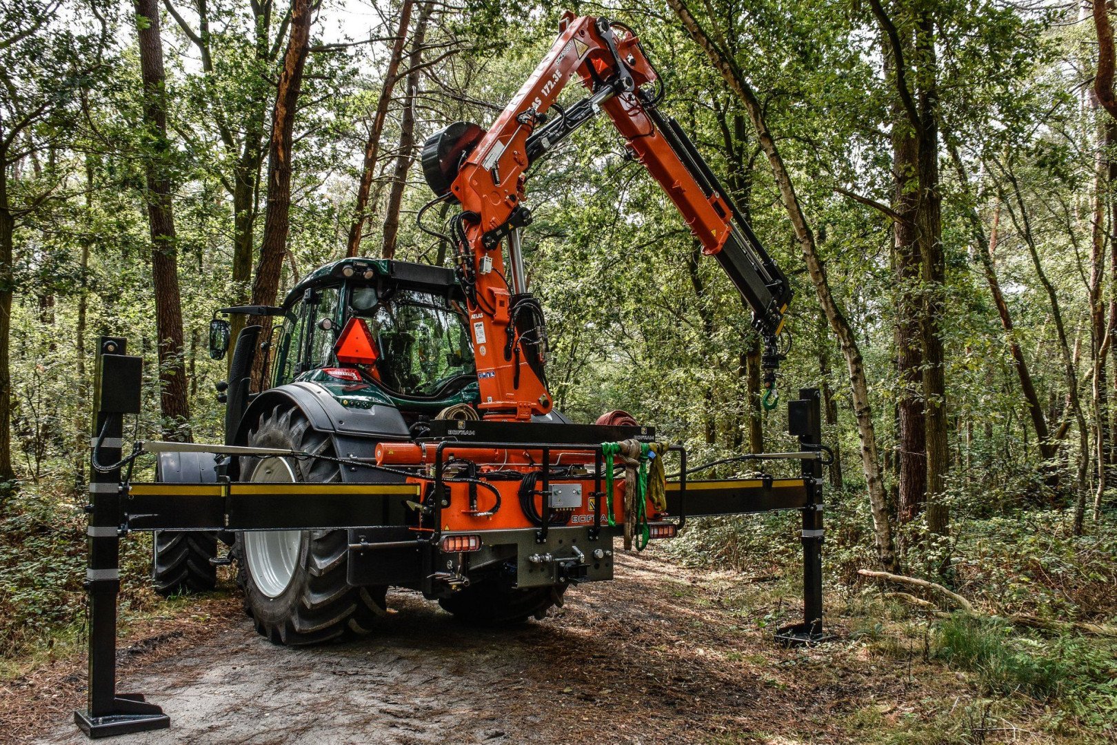 Buhler Versatile 2525 prototype