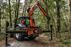 Buhler Versatile 2525 prototype