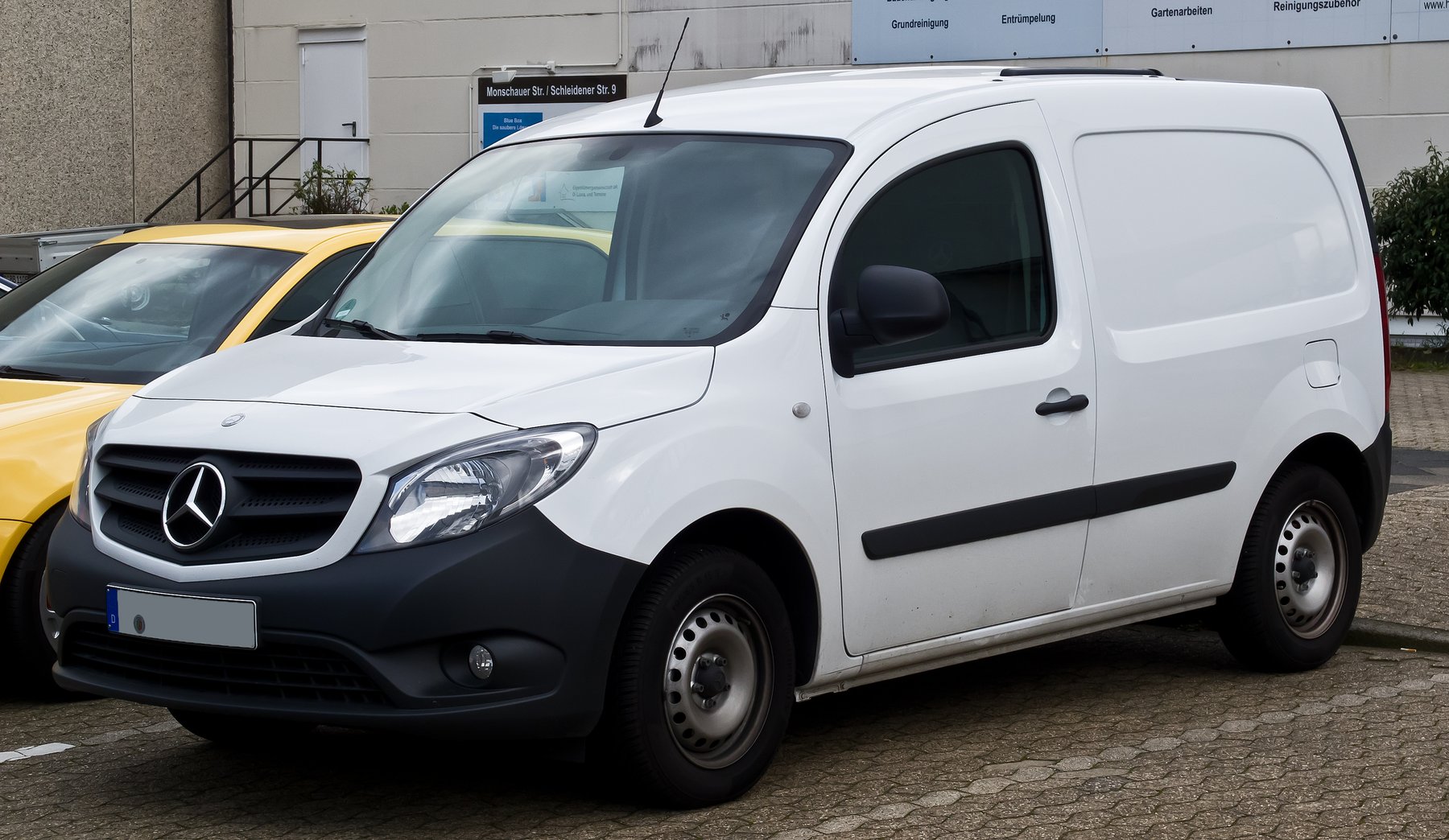 Van Mercedes Benz 108D-KA