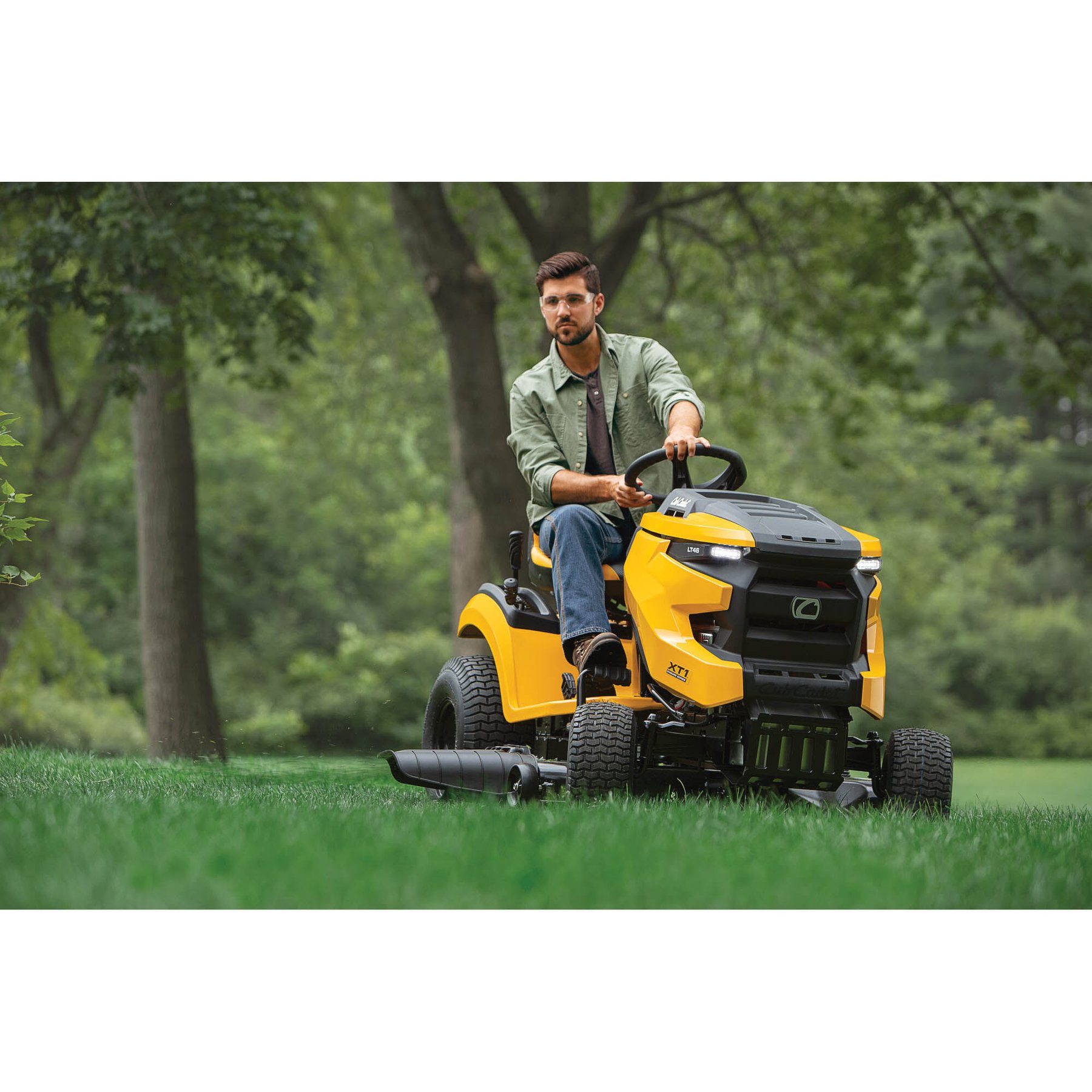 Ride-on mowers Cub Cadet Enforcer 48