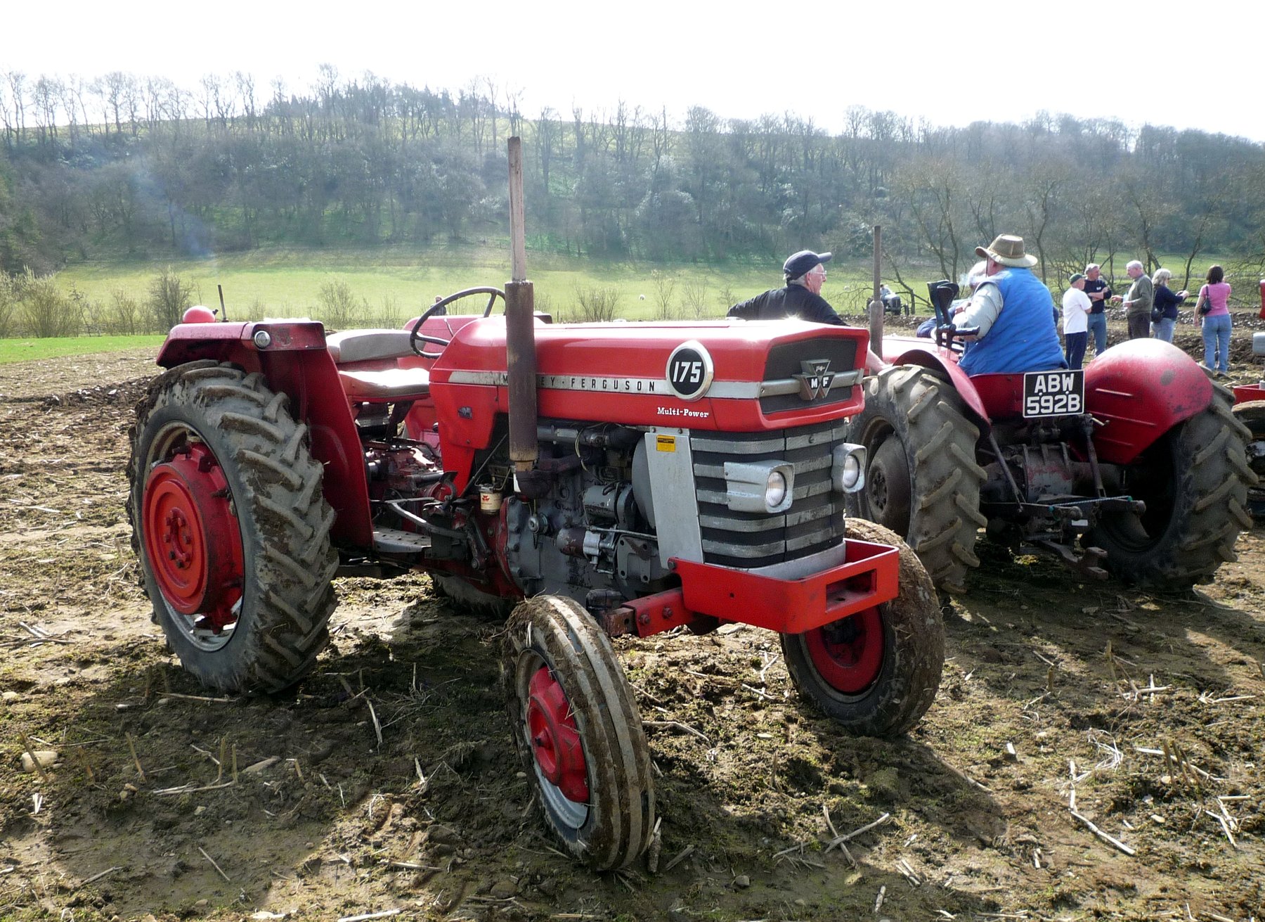 Tractor Massey Ferguson MF 35x