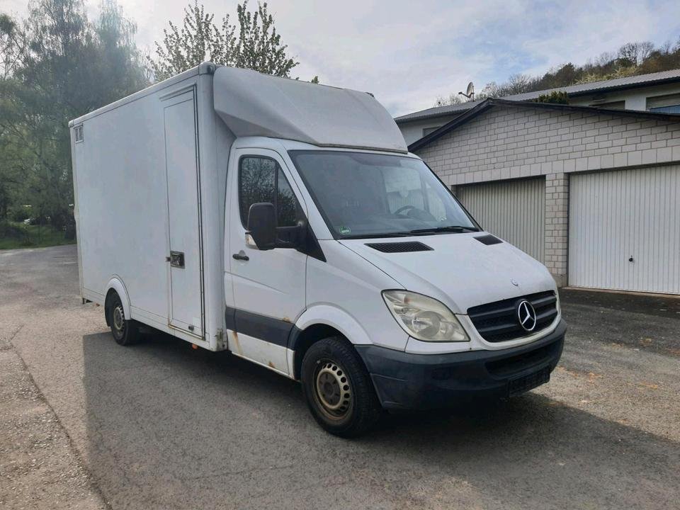 Van Mercedes Benz 313 CDI-C]